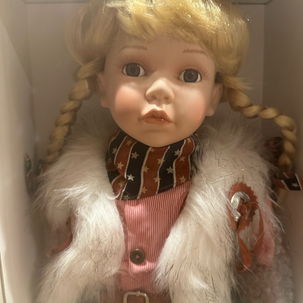 Goldenvale Moira Cowboy Doll